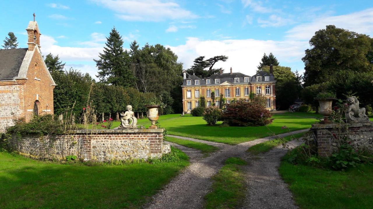 Chateau Du Mont Perreux Saint-Martin-du-Vivier Экстерьер фото